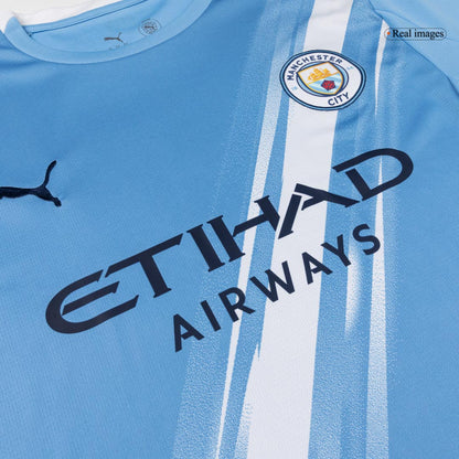 Manchester City World Cup 2025/26 Koti Pelipaita Miesten HAALAND #9 [PREMIUM]