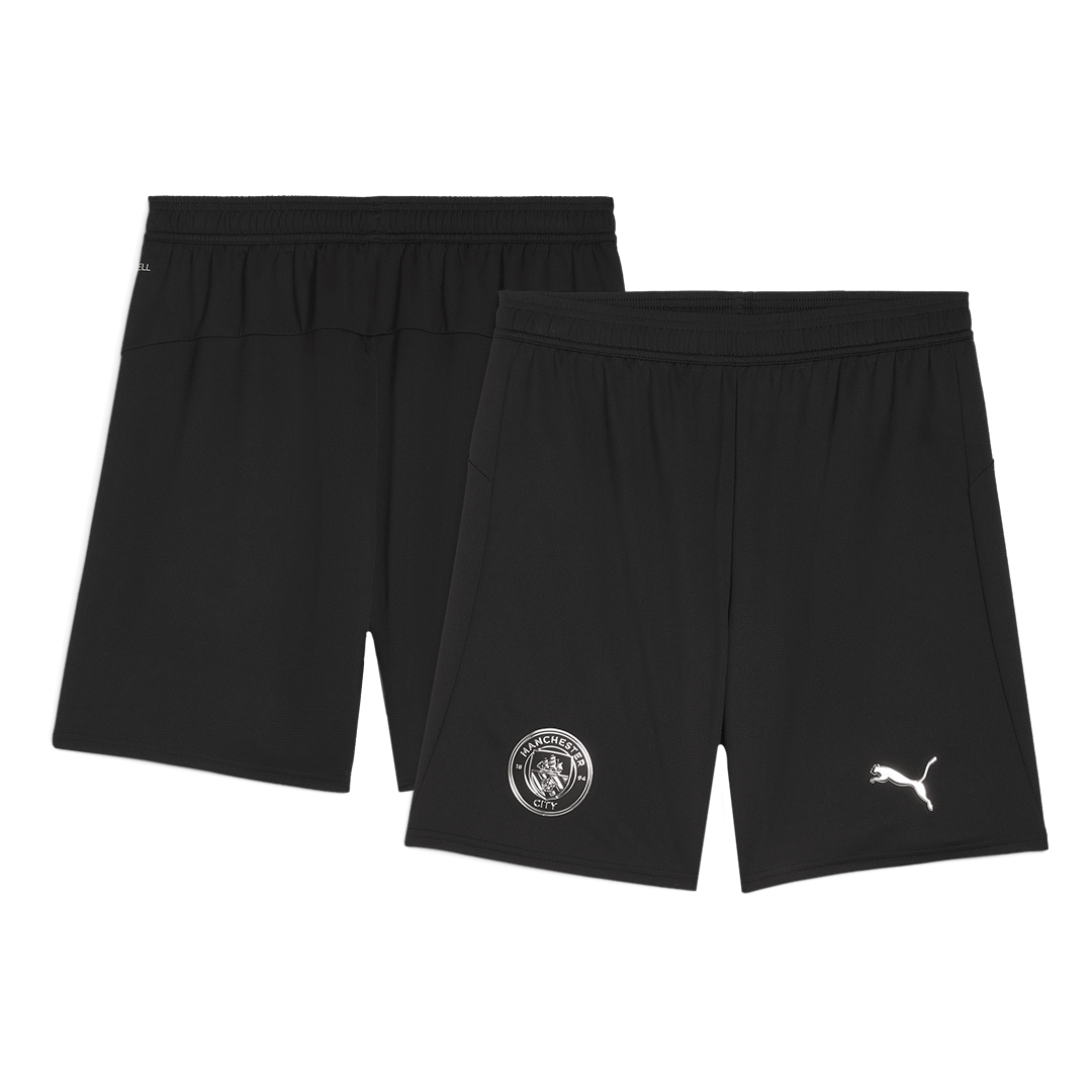Manchester City 2025/26 Vieras Pelishortsit Miesten