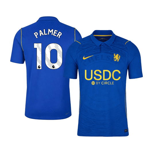 Chelsea Kotipelipaita 2026/27 – PALMER #10 (Pelaajaversio)