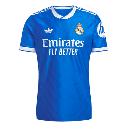 Real Madrid 2025/26 Kolmas Pelipaita (Player Version) Miesten BELLINGHAM #5