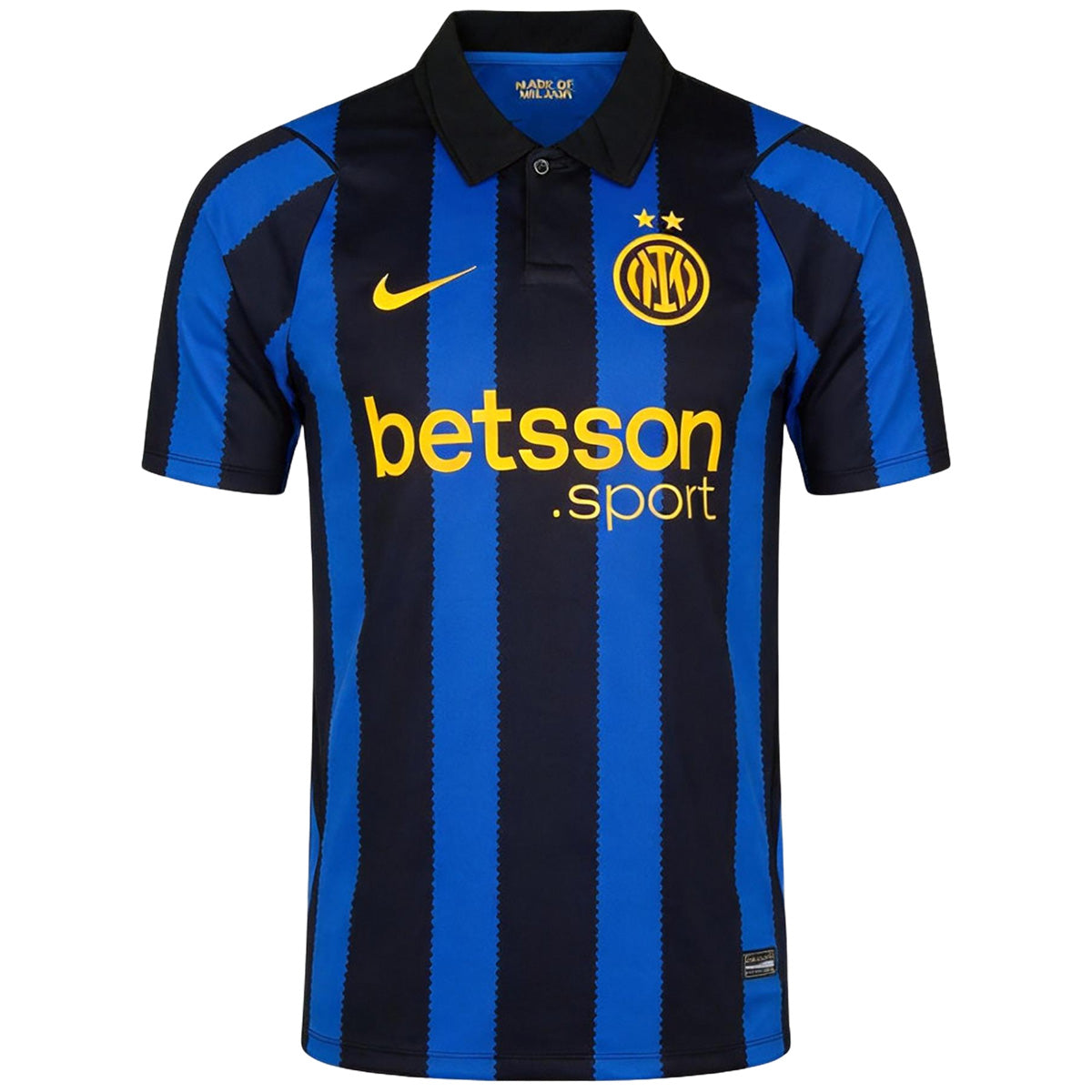 Inter Milan kotijalkapallosetti 2026/27 – edestä