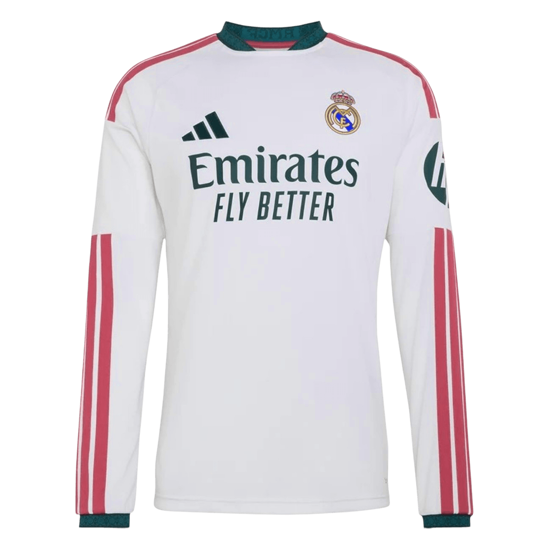 Real Madrid Pitkähihainen Koti pelipaita 2026/27 –