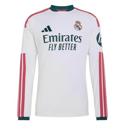 Real Madrid Pitkähihainen Koti pelipaita 2026/27 –