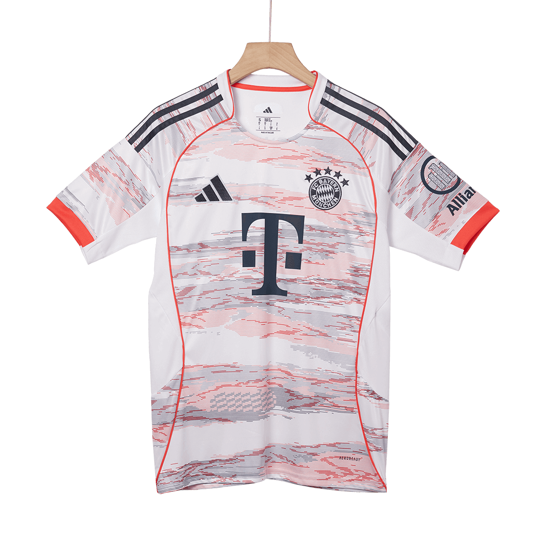 Bayern Munich 2025/26 Vieras Pelipaita Miesten KIMMICH #6