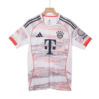 Bayern Munich 2025/26 Vieras Pelipaita Miesten N.JACKSON #11