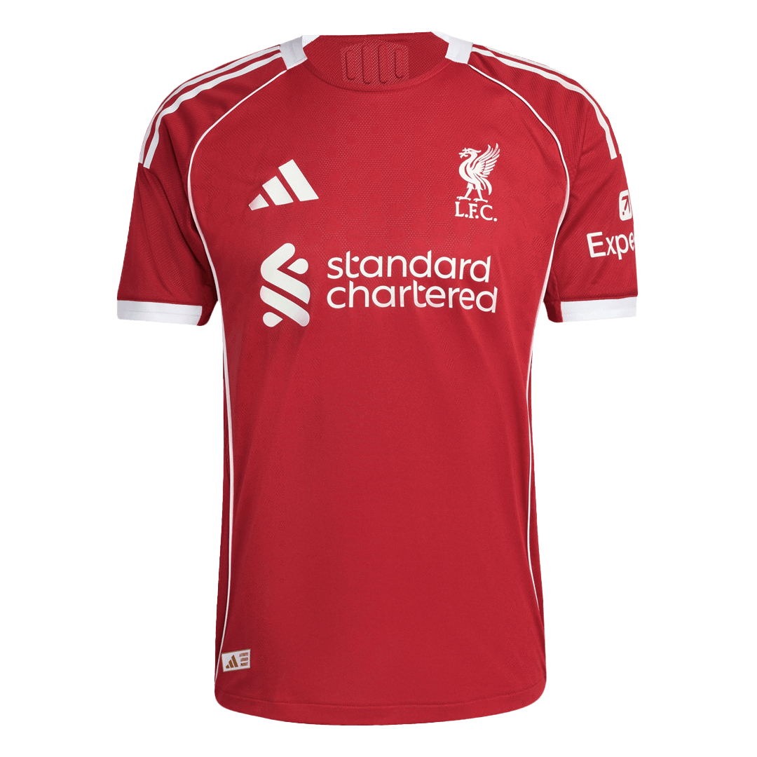 Liverpool 2025/26 Koti Pelipaita (Player Version) Miesten WIRTZ #7