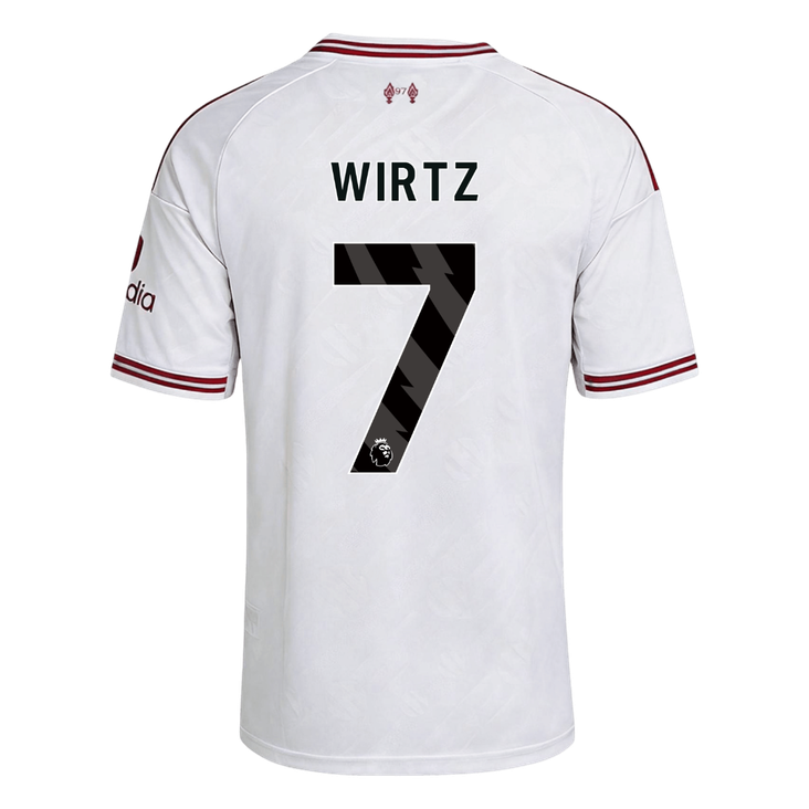 Liverpool vieraspelipaita 2026/27 – Wirtz #7 – lisänäkymä 3