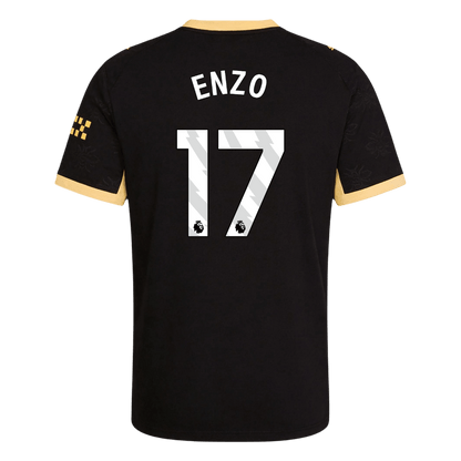 Manchester City Vieraspelipaita 2026/27 – ENZO #17 (Pelaajaversio)