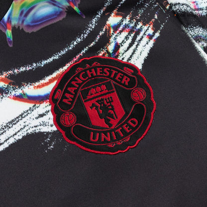 Manchester United pitkähihainen ottelua edeltävä pelipaita 2025/26 – lisänäkymä 5