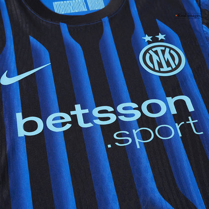 Inter Milan 2025/26 Koti Pelipaita (Player Version) Miesten