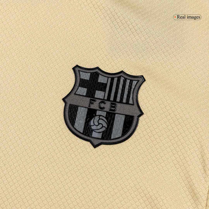 Barcelona 2025/26 Vieras Lasten täydellinen peliasu