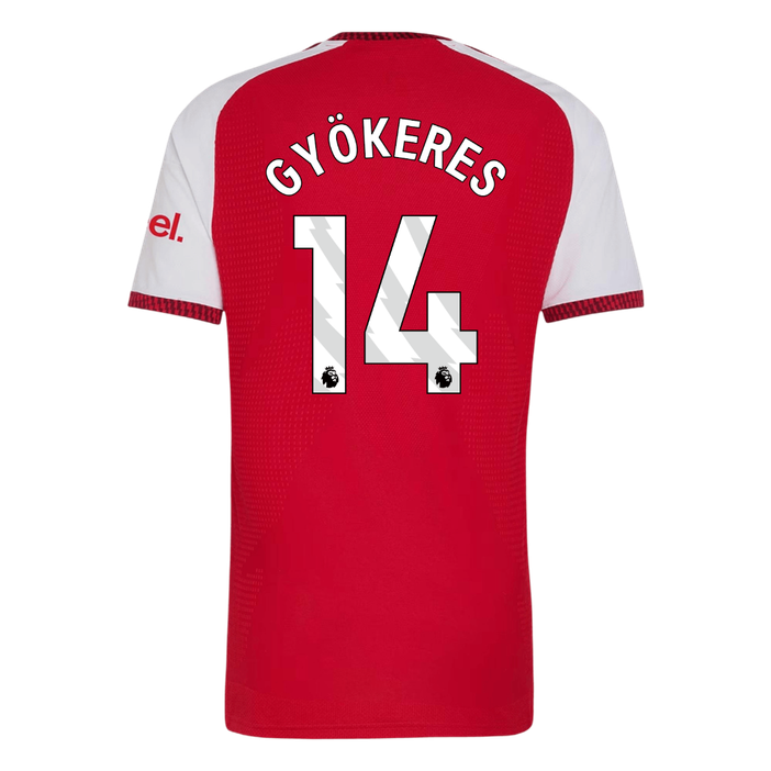 Arsenal kotipelipaita 2026/27 – Gyökeres #14 (pelaajaversio) – lisänäkymä 3