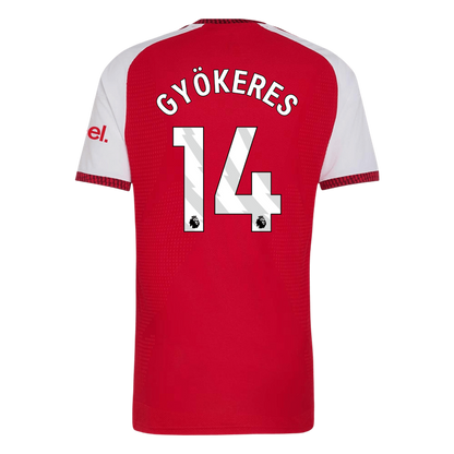 Arsenal kotipelipaita 2026/27 – Gyökeres #14 (pelaajaversio) – lisänäkymä 3