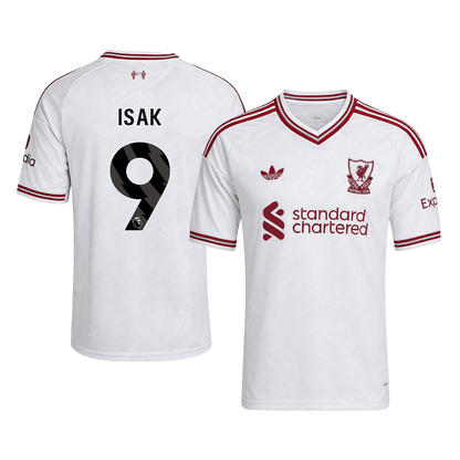 Liverpool Vieraspelipaita 2026/27 – ISAK #9