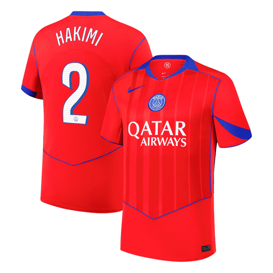 PSG 2025/26 Kolmas Pelipaita Miesten HAKIMI #2