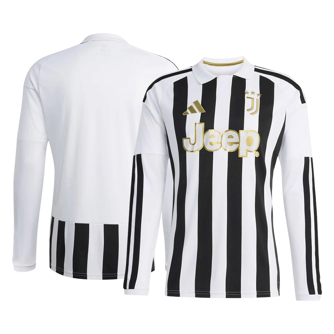 Juventus Pitkähihainen Koti pelipaita 2026/27 –