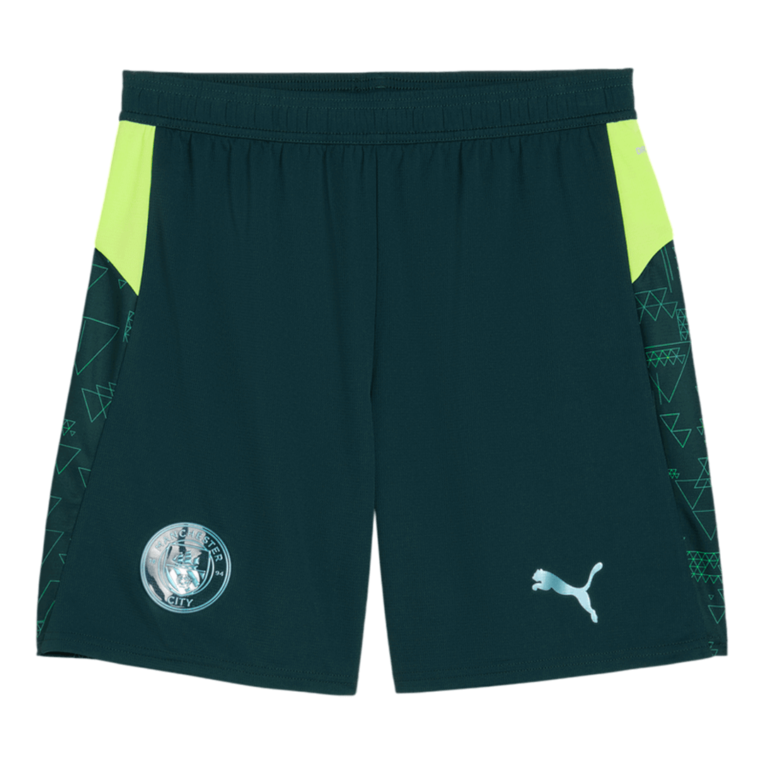 Manchester City 2025/26 Neljäs Pelishortsit Miesten