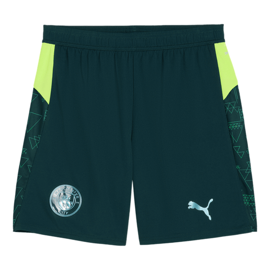 Manchester City 2025/26 Neljäs Pelishortsit Miesten