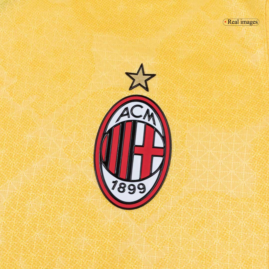 AC Milan 2025/26 Kolmas Pelipaita (Player Version) Miesten