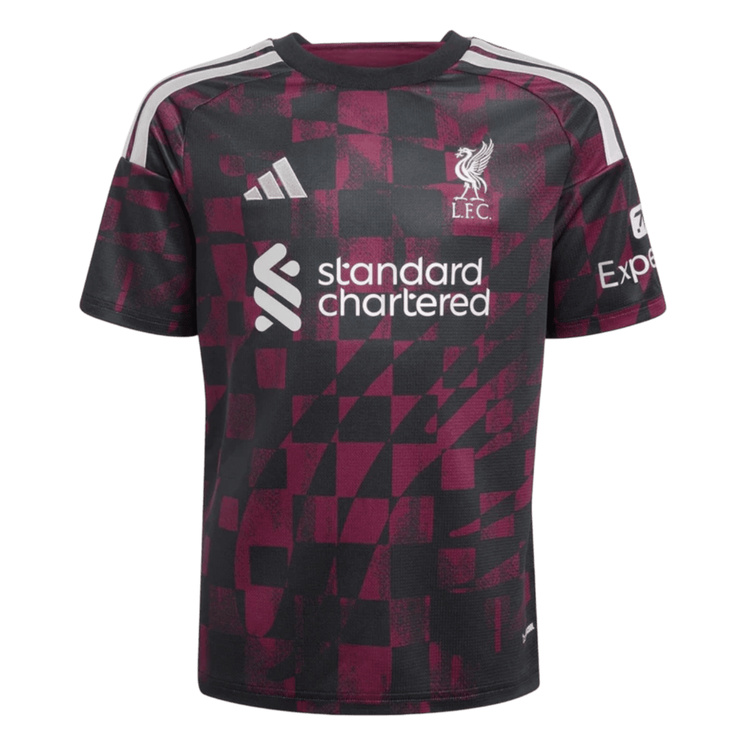 Liverpool kolmas pelipaita 2026/27