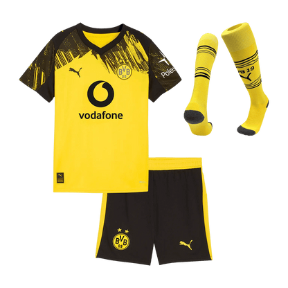 Borussia Dortmund 2025/26 Koti Lasten täydellinen peliasu