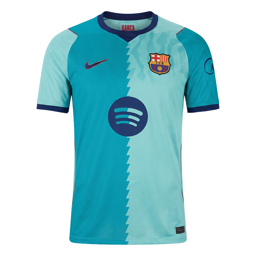 Barcelona kolmas jalkapallosetti 2026/27 – edestä