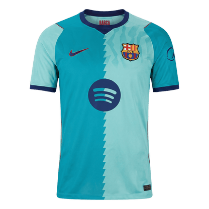 Barcelona kolmas jalkapallosetti 2026/27 – edestä