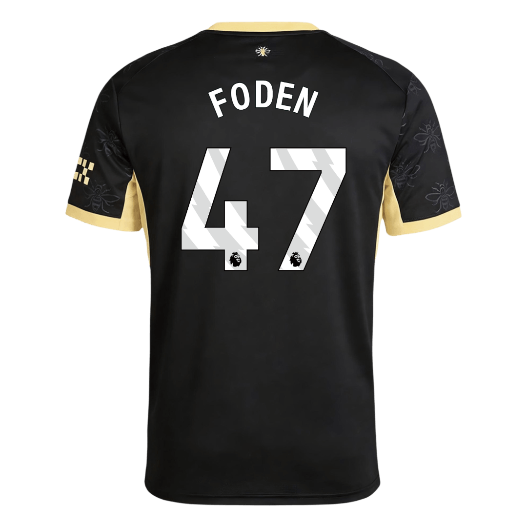 Manchester City vieraspelipaita 2026/27 – Foden #47 – lisänäkymä 3