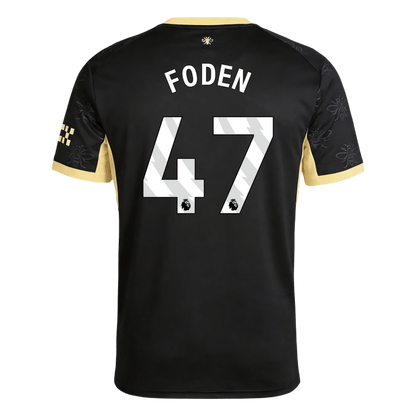 Manchester City vieraspelipaita 2026/27 – Foden #47 – lisänäkymä 3