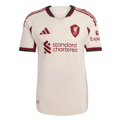Liverpool 2025/26 Vieras Pelipaita (Player Version) Miesten