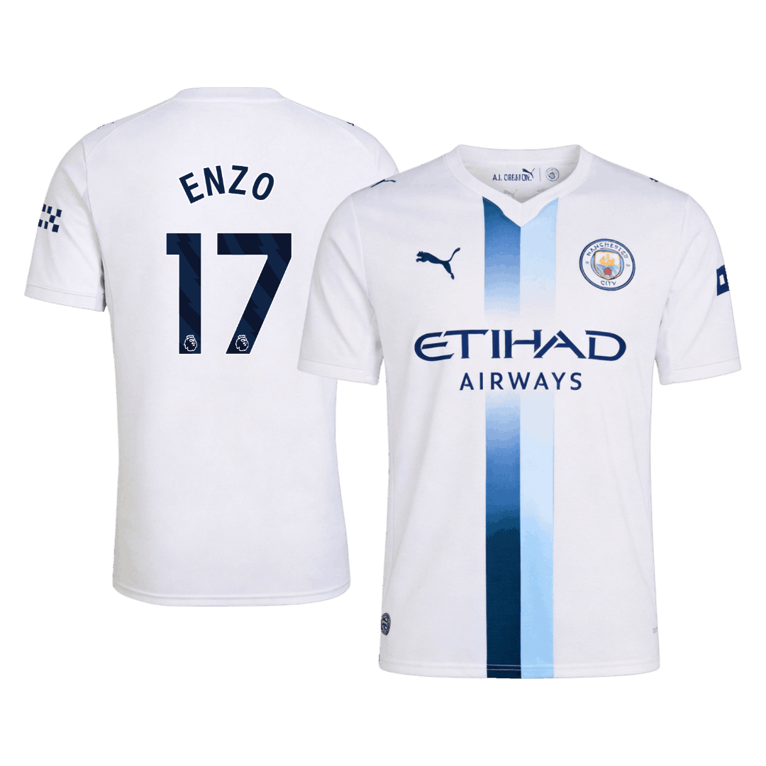 Manchester City Kolmas pelipaita 2026/27 – ENZO #17