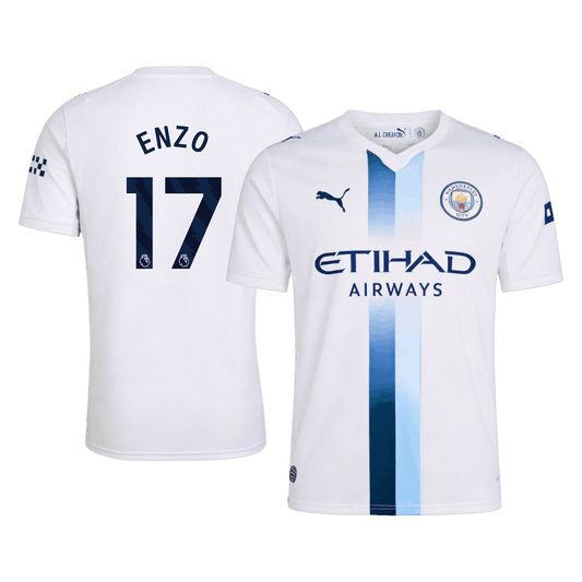 Manchester City Kolmas pelipaita 2026/27 – ENZO #17