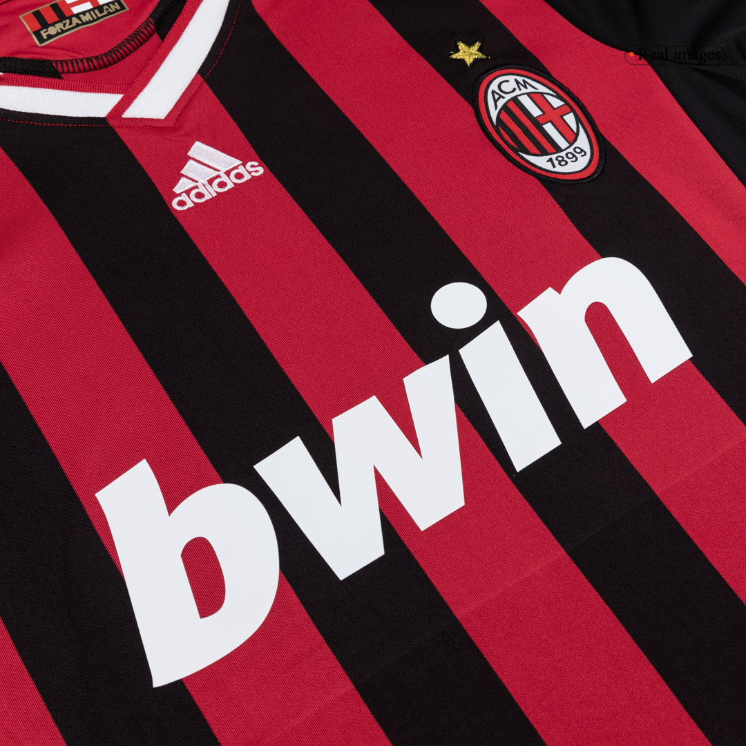 AC Milan retro kotipelipaita 2009/10 – lisänäkymä 5