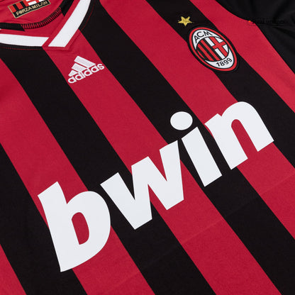 AC Milan retro kotipelipaita 2009/10 – lisänäkymä 5
