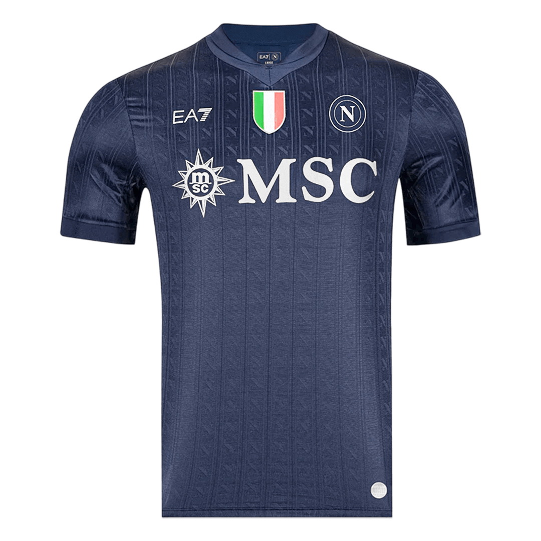 Napoli 2025/26 Kolmas Pelipaita Miesten