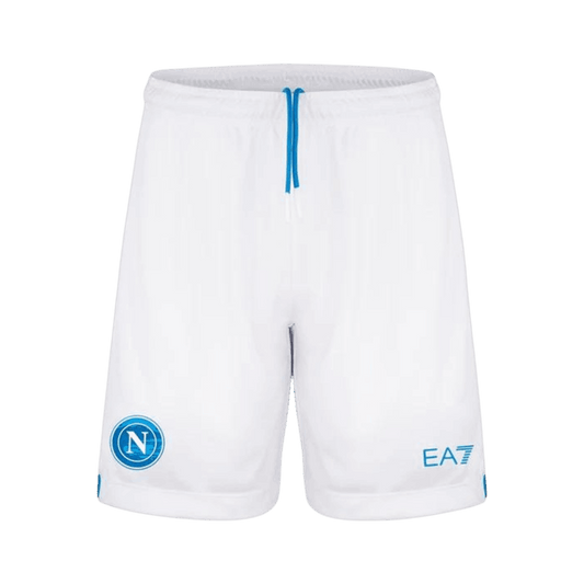 Napoli vierasshortsit 2026/27 – shortsien etupuoli