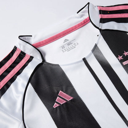 Juventus 2025/26 Koti Pelipaitasetti Lasten