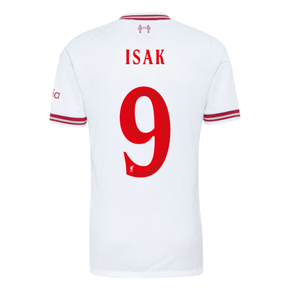 Liverpool Vieraspelipaita 2026/27 UCL – ISAK #9 (Pelaajaversio)