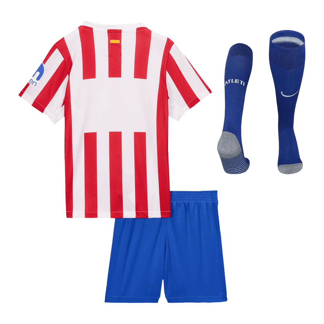 Atletico Madrid 2025/26 Koti Lasten täydellinen peliasu
