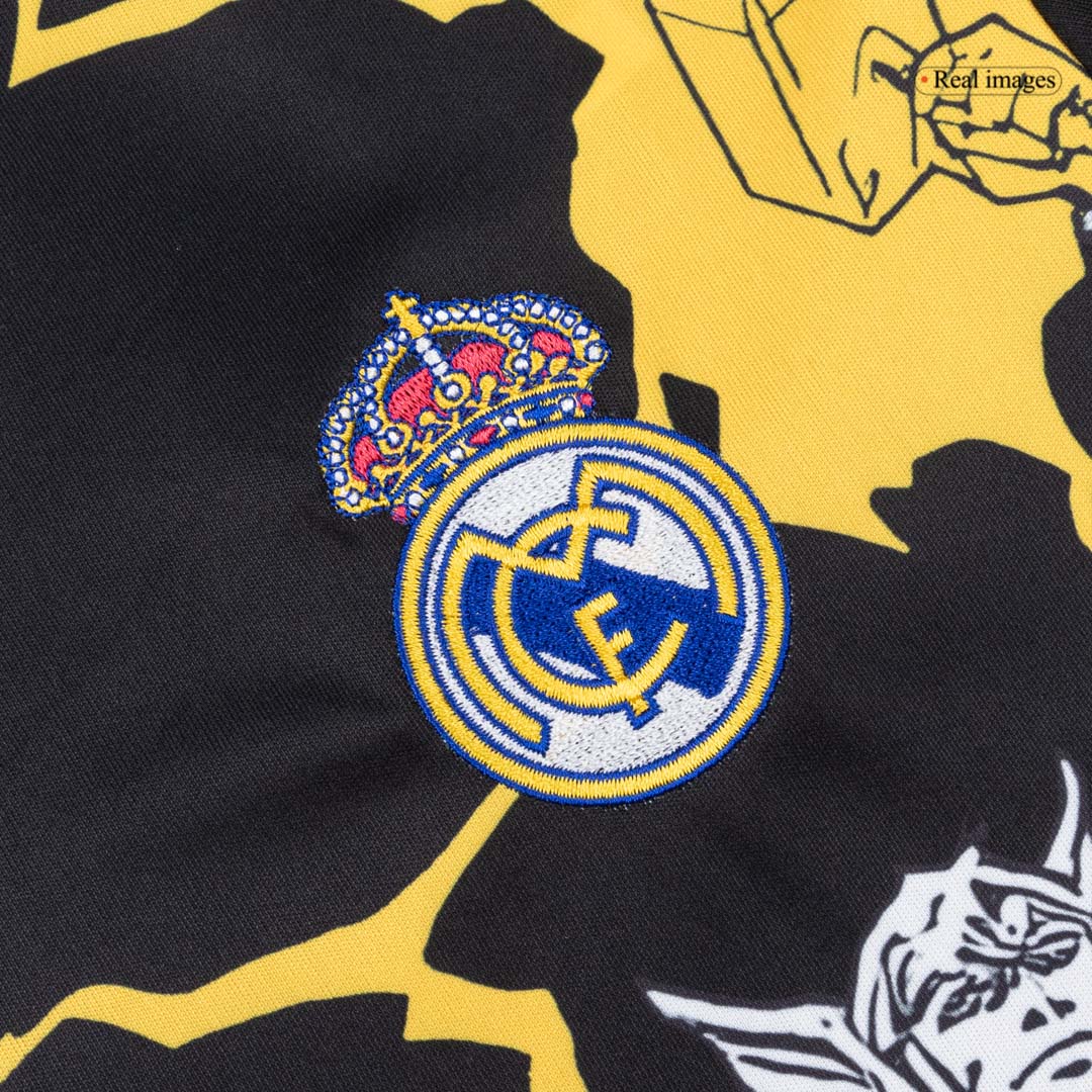Real Madrid pelipaita 2025/26 – erikoisversio (Musta) – lisänäkymä 5