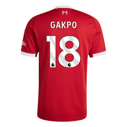 Liverpool 2025/26 Koti Pelipaita Miesten GAKPO #18