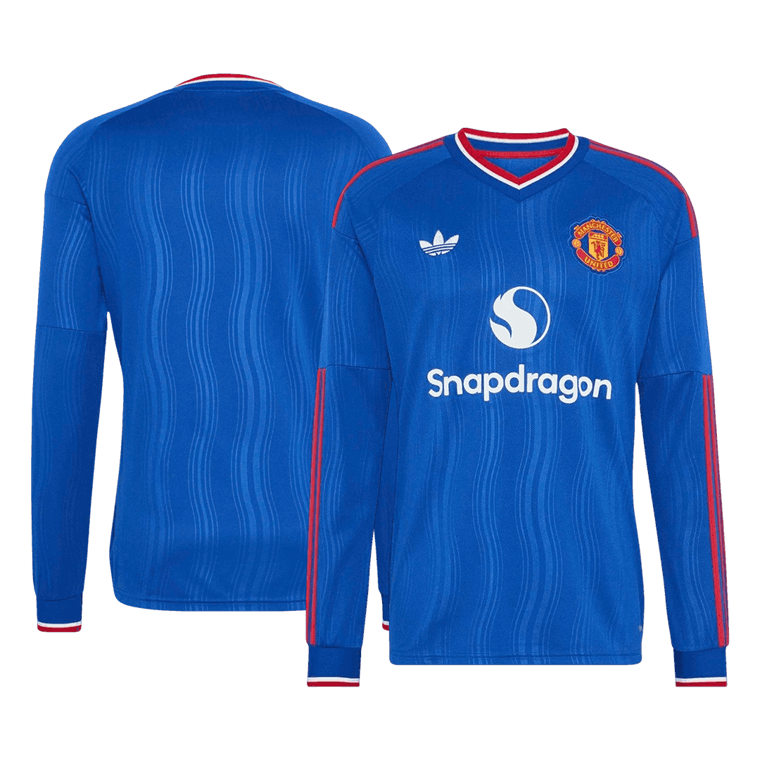 Manchester United Pitkähihainen Vieras pelipaita 2026/27 –