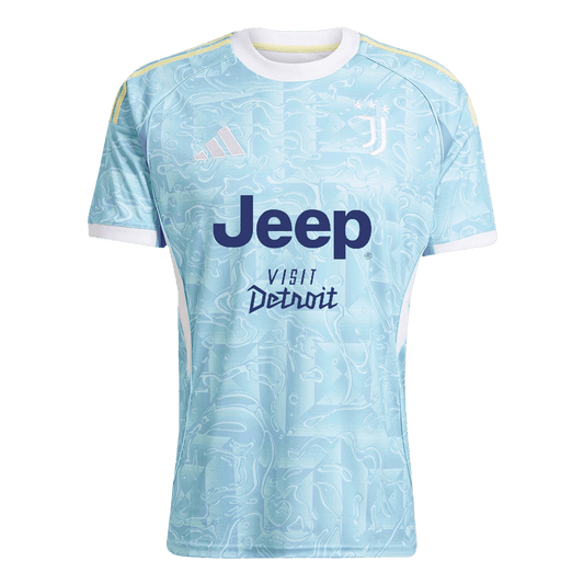Juventus 2025/26 Vieras Pelipaita Miesten