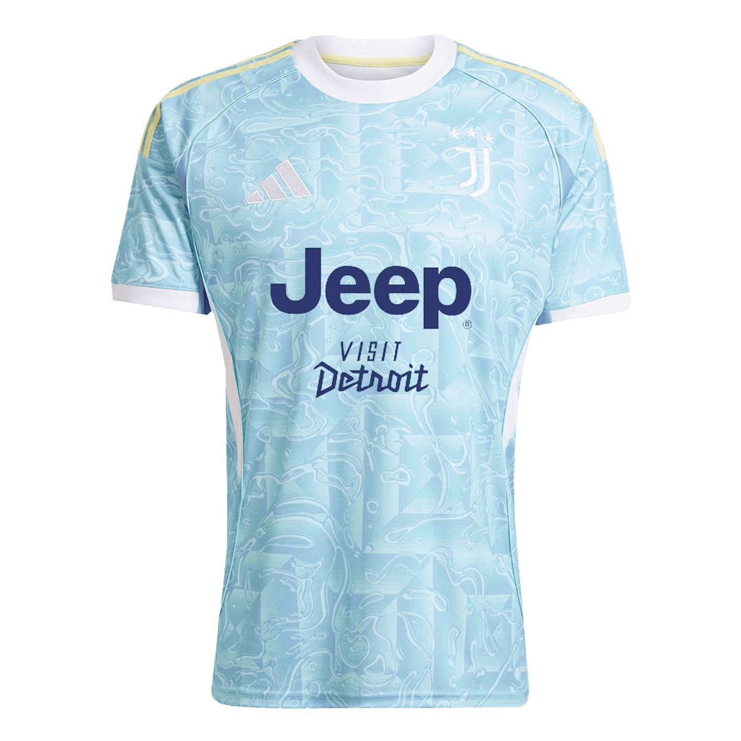 Juventus 2025/26 Vieras Pelipaita Miesten KALULU #15
