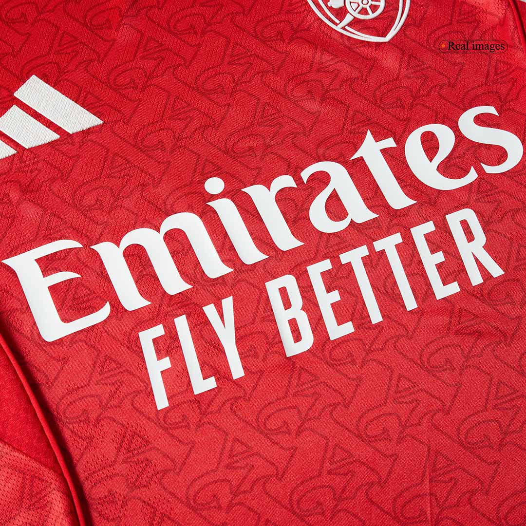 Arsenal 2025/26 Koti Täydellinen peliasu (Pelaajaversio) Miesten