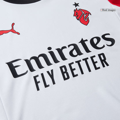 AC Milan 2025/26 Vieras Pelipaitasetti Miesten