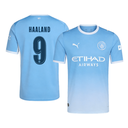 Manchester City kotipelipaita 2026/27 UCL – Haaland #9