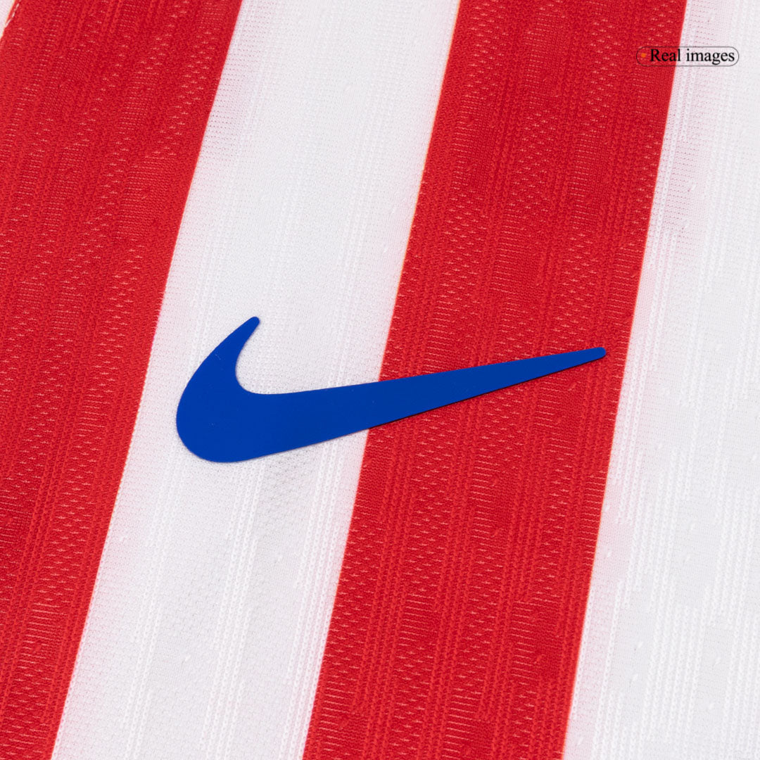 Atletico Madrid 2025/26 Koti Pelipaita (Player Version) Miesten