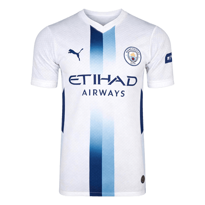 Manchester City kolmas pelipaita 2026/27 UCL – Enzo #17 (pelaajaversio) – lisänäkymä 2