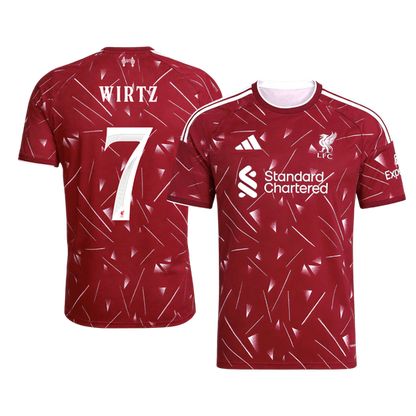 Liverpool Kotipelipaita 2026/27 UCL – WIRTZ #7